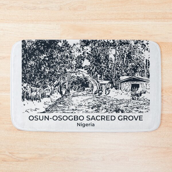 Item preview, Osun-Osogbo Sacred Grove - Nigeria designed and sold by Lakeric Cityscapes.