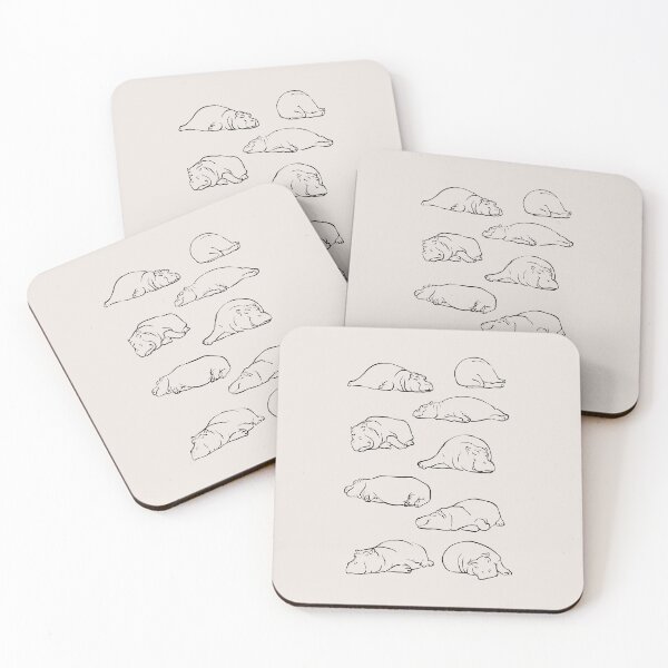 Item preview, More Sleep Hippo designed and sold by Huebucket.