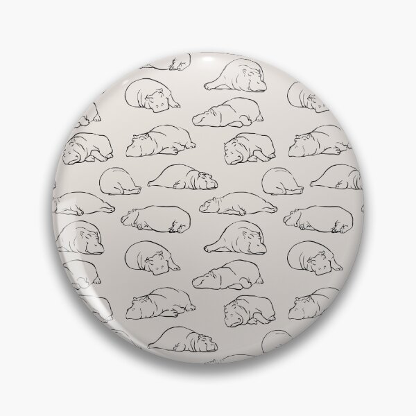 Item preview, More Sleep Hippo designed and sold by Huebucket.