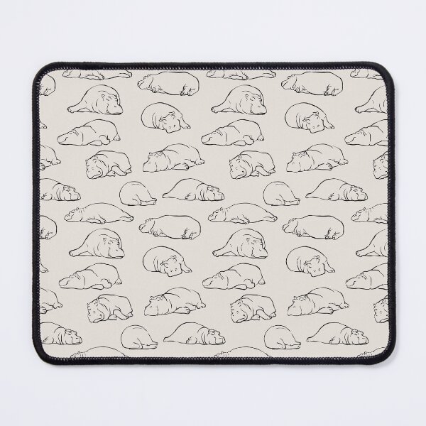 Item preview, More Sleep Hippo designed and sold by Huebucket.