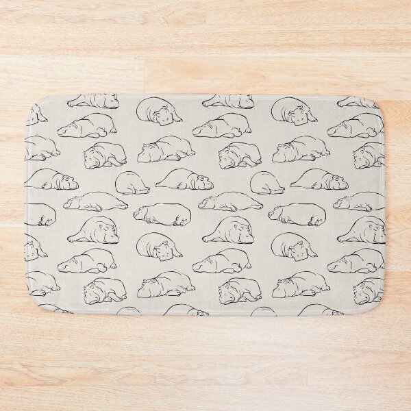 Item preview, More Sleep Hippo designed and sold by Huebucket.
