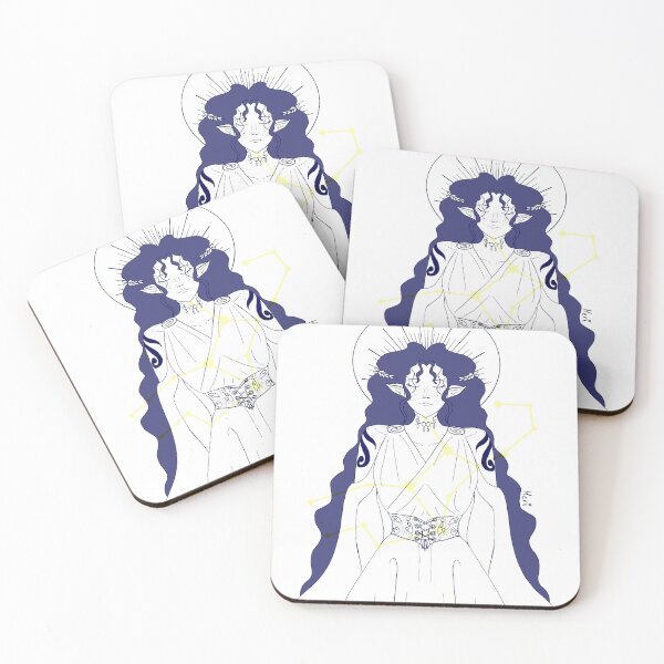 Aperçu de l'œuvre Virgo zodiac girl créée et vendue par Bulles-de-Meri.