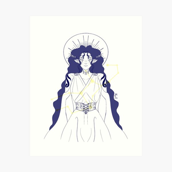 Item preview, Virgo zodiac girl designed and sold by Bulles-de-Meri.
