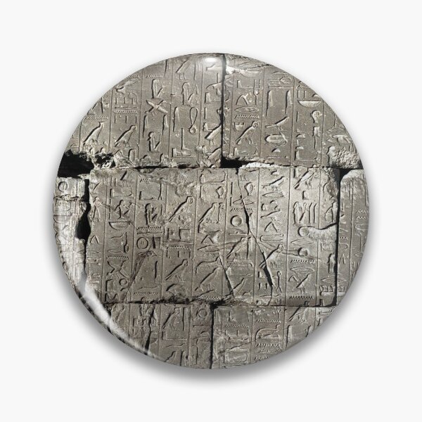Item preview, Egyptian hieroglyphs designed and sold by 19th Century in Color.