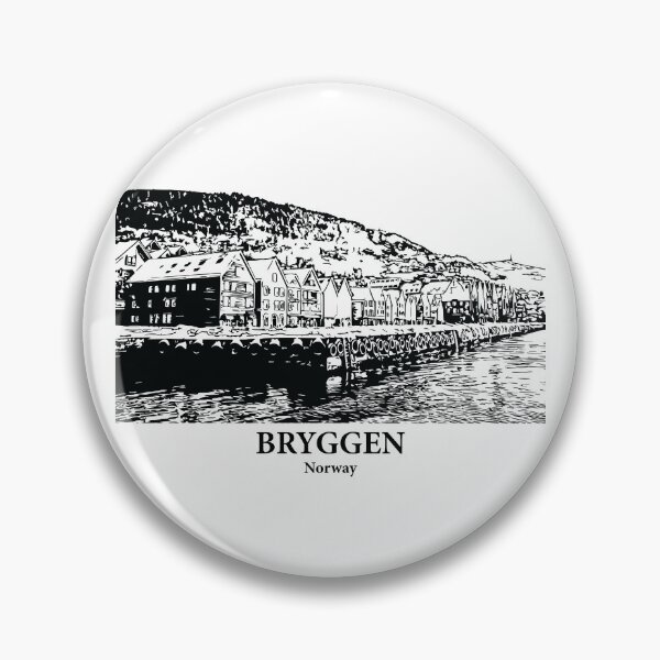 Item preview, Bryggen - Norway designed and sold by Lakeric.