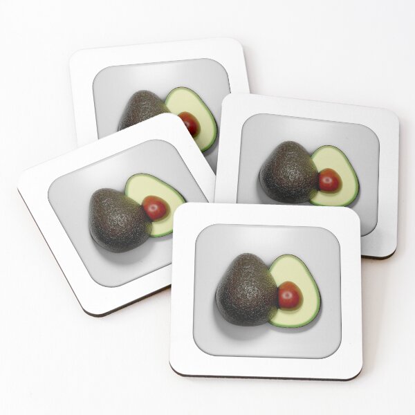 Item preview, Modern Avocado Icon – Healthy Food Art designed and sold by trepiu.