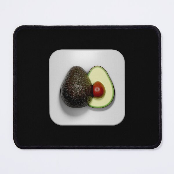 Item preview, Modern Avocado Icon – Healthy Food Art designed and sold by trepiu.