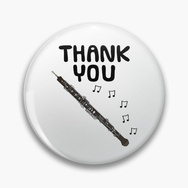 Item preview, Oboe Thank You Music Teacher Oboist Musician designed and sold by doodlerob.