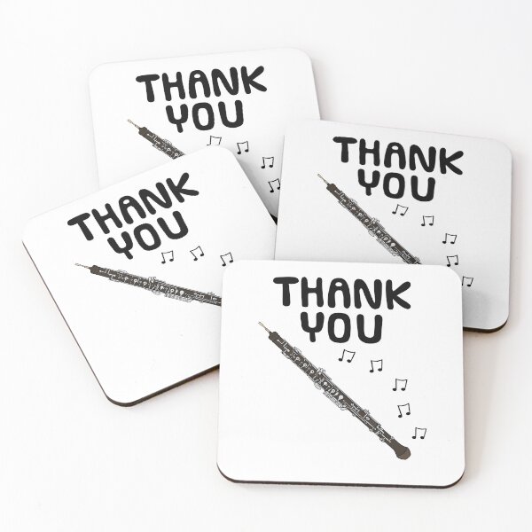 Item preview, Oboe Thank You Music Teacher Oboist Musician designed and sold by doodlerob.