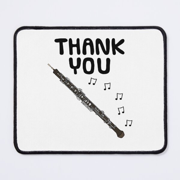 Item preview, Oboe Thank You Music Teacher Oboist Musician designed and sold by doodlerob.