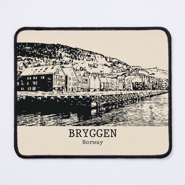 Item preview, Bryggen - Norway designed and sold by Lakeric.