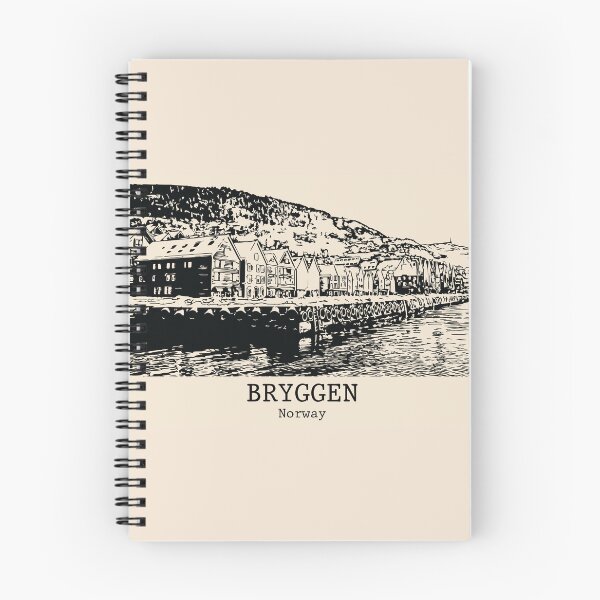 Item preview, Bryggen - Noruega designed and sold by Lakeric.