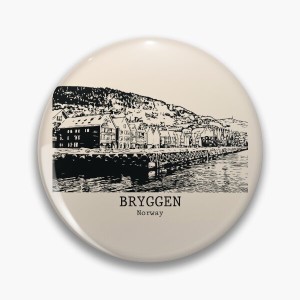 Item preview, Bryggen - Norway designed and sold by Lakeric.