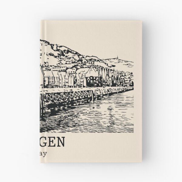Item preview, Bryggen - Norway designed and sold by Lakeric.
