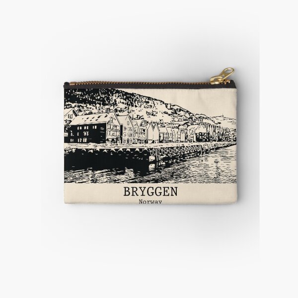 Item preview, Bryggen - Norway designed and sold by Lakeric Cityscapes.