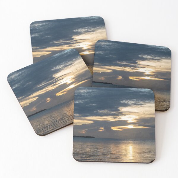 Item preview, Mauritian Sunset designed and sold by time-wornPhoto.