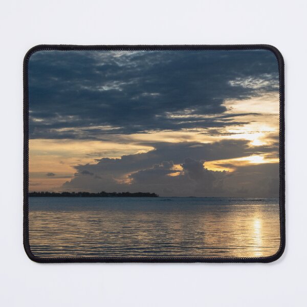 Item preview, Mauritian Sunset designed and sold by time-wornPhoto.