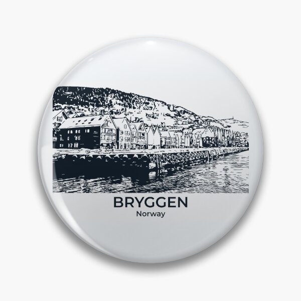 Item preview, Bryggen - Norway designed and sold by Lakeric Cityscapes.
