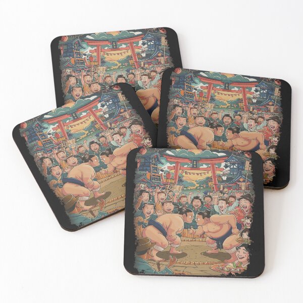 Item preview, Sumo Wrestling Festival designed and sold by Rhu Creations.
