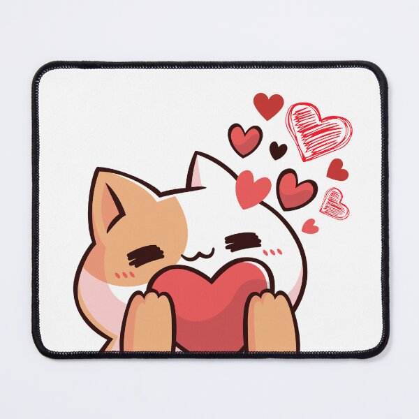 Item preview, Anime Cat Yoga And Love designed and sold by Ketsuruii shop.