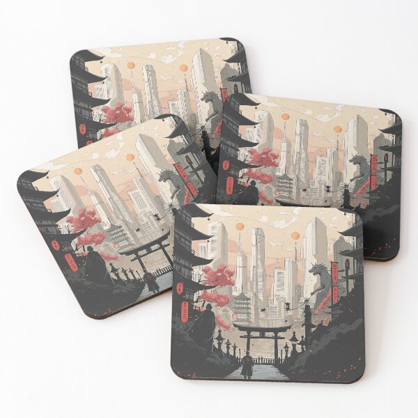Item preview, Fantasy Japan – Mystical Ukiyo-e Inspired Art designed and sold by store-wasabi.
