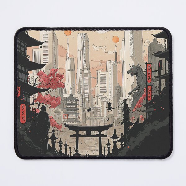 Item preview, Fantasy Japan – Mystical Ukiyo-e Inspired Art designed and sold by store-wasabi.