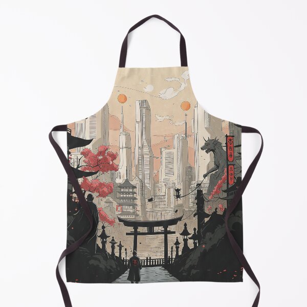 Item preview, Fantasy Japan – Mystical Ukiyo-e Inspired Art designed and sold by store-wasabi.