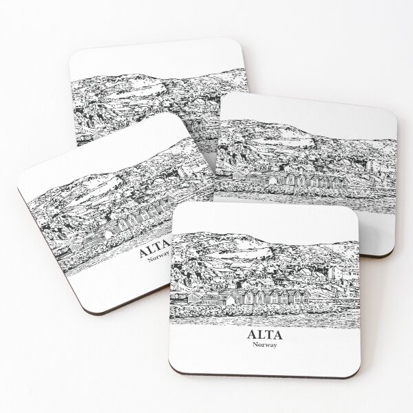 Item preview, Alta - Norway designed and sold by Lakeric Cityscapes.