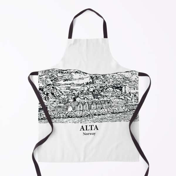Item preview, Alta - Norway designed and sold by Lakeric Cityscapes.