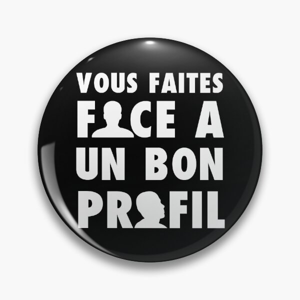 Item preview, YOU ARE FACING A GOOD PROFILE! designed and sold by francoisville.