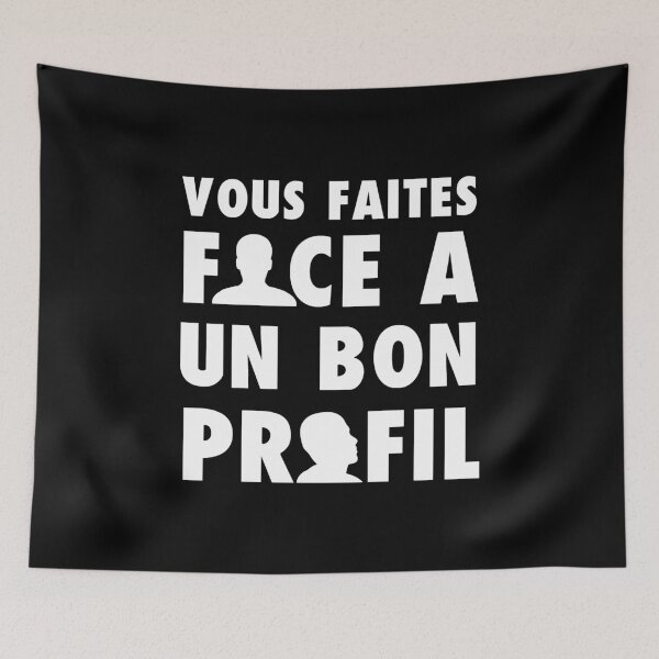 Item preview, YOU ARE FACING A GOOD PROFILE! designed and sold by francoisville.