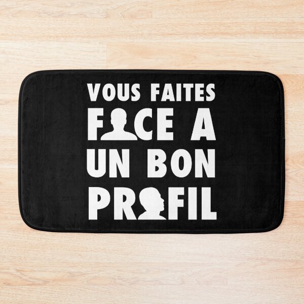 Item preview, YOU ARE FACING A GOOD PROFILE! designed and sold by francoisville.