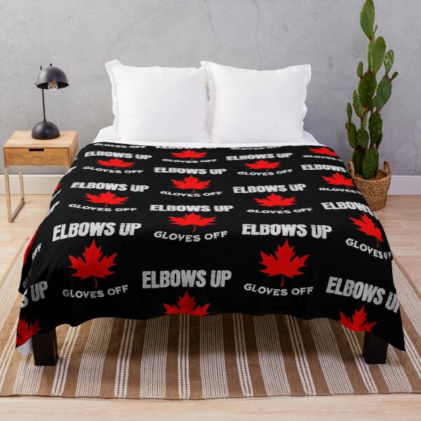 Item preview, Canada Elbows Up Gloves Off Maple Leaf Canadian Pride designed and sold by TheTrendsDesk.