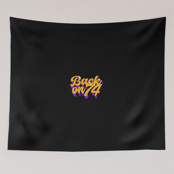 Item preview, Back on 74 fan song logo by jungle  designed and sold by youdeen.