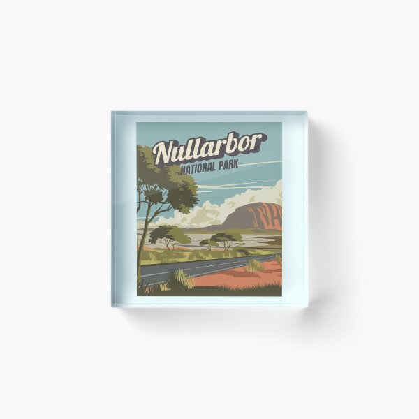 Item preview, Nullarbor National Park designed and sold by aussieexplore.