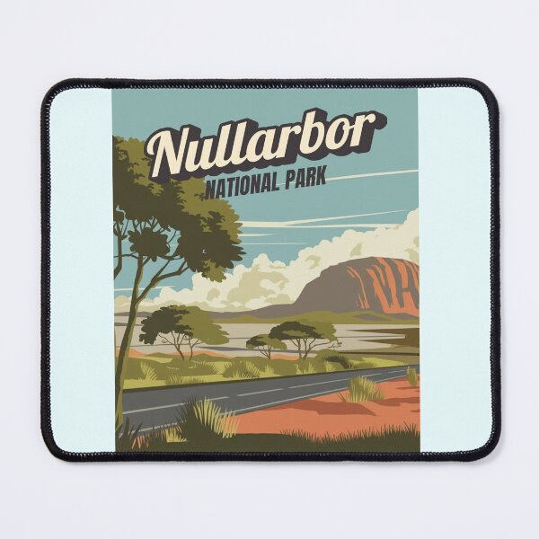 Item preview, Nullarbor National Park designed and sold by aussieexplore.