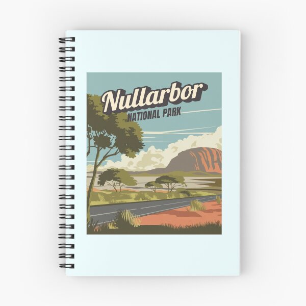 Item preview, Nullarbor National Park designed and sold by aussieexplore.