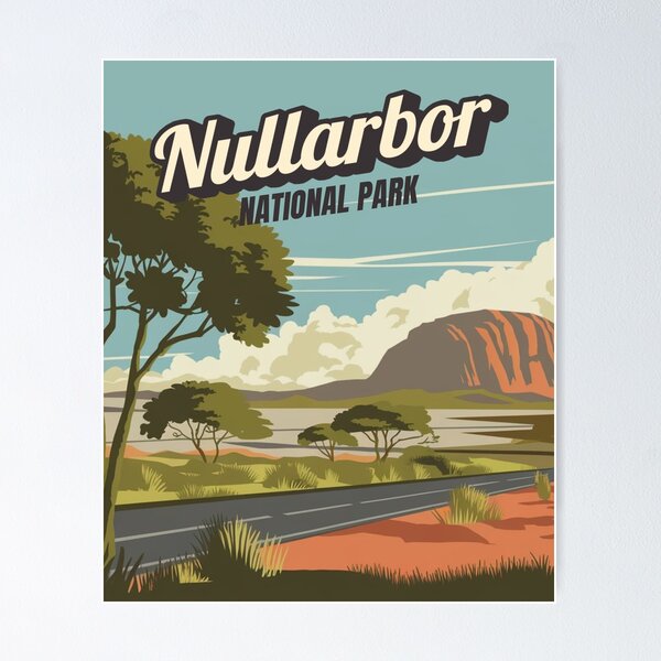Item preview, Nullarbor National Park designed and sold by aussieexplore.