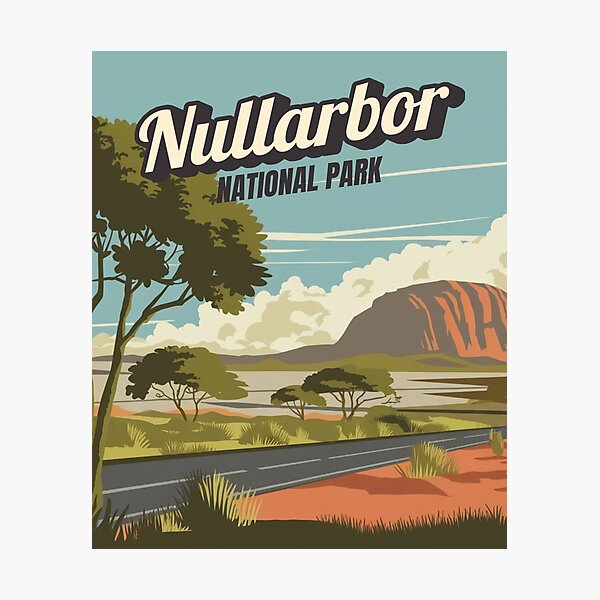 Item preview, Nullarbor National Park designed and sold by aussieexplore.