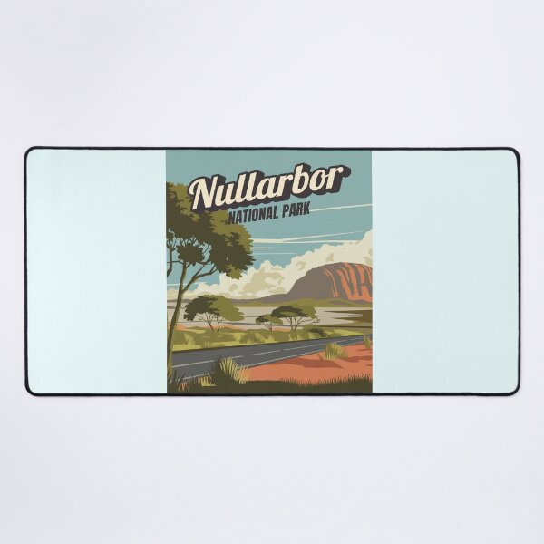 Item preview, Nullarbor National Park designed and sold by aussieexplore.
