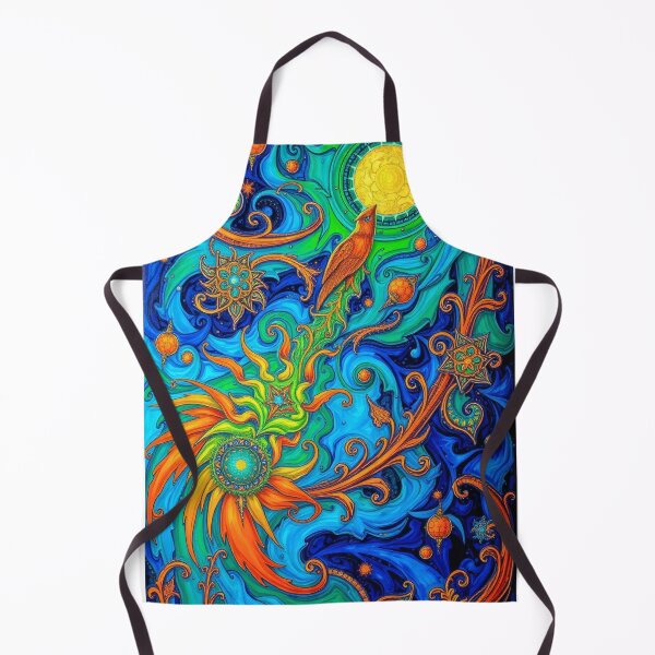Item preview, Cosmic Bloom: Surreal Energy Flow designed and sold by ArtMorphStudio.