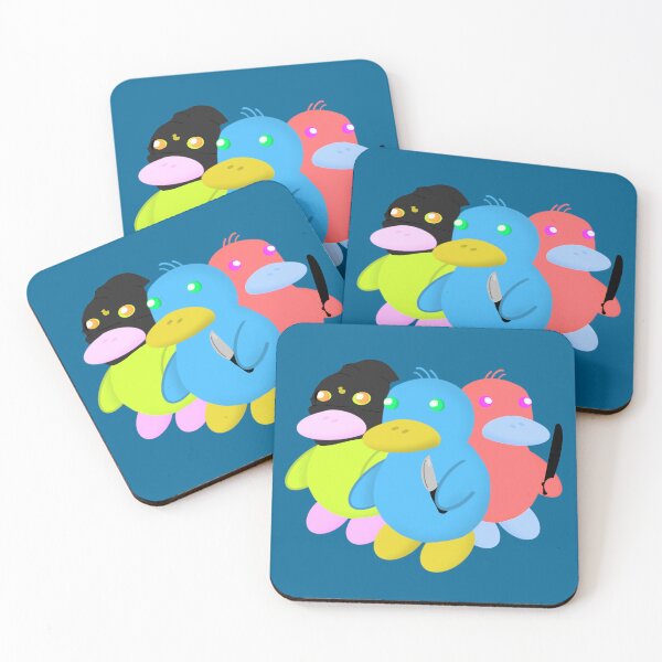 Item preview, Adorably dangerous duck  designed and sold by EduardoRamon.