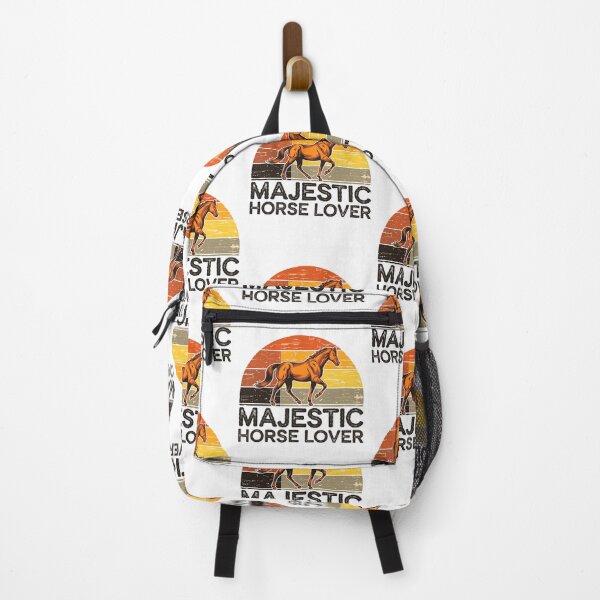 Item preview, Majestic Horse Lover Retro Sunset designed and sold by Taans-Creation.