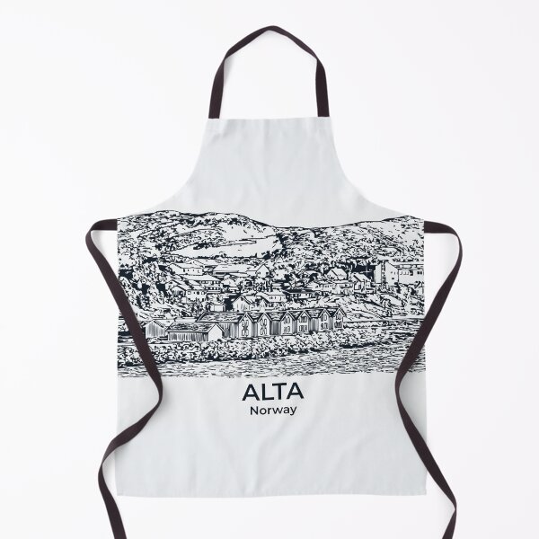 Item preview, Alta - Norway designed and sold by Lakeric Cityscapes.