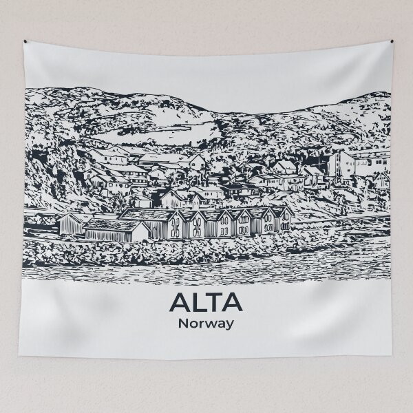 Item preview, Alta - Norway designed and sold by Lakeric.