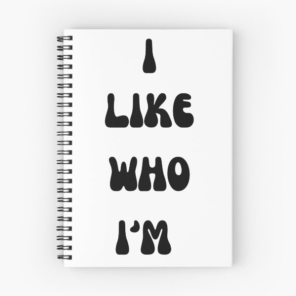 Item preview, I like who I'm  designed and sold by Karim-Karem.