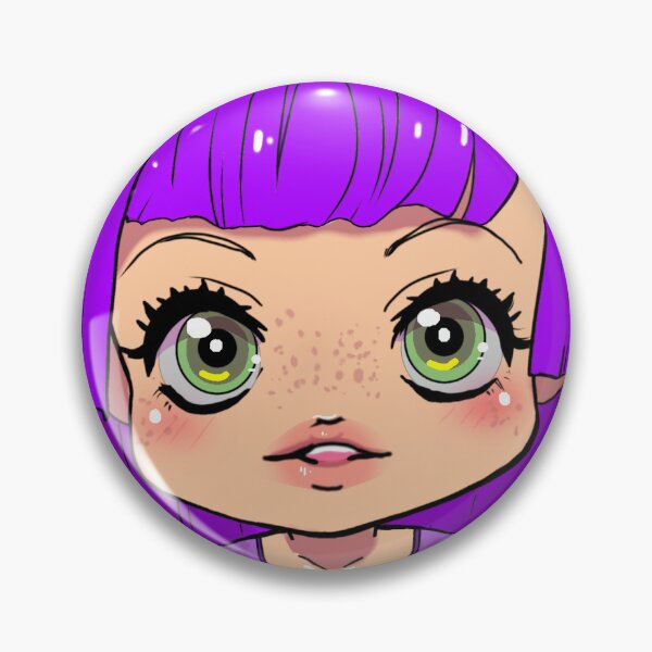Item preview, Chatty Darla Original Artwork Anime Inspired BlindBox Concept designed and sold by Max Guansing.