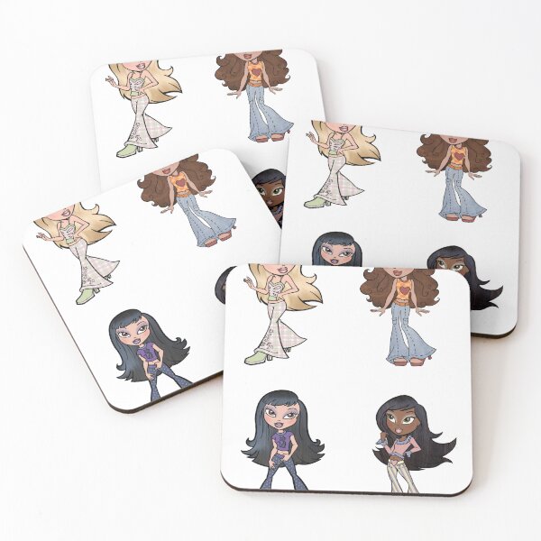 Item preview, Fashion dolls -Hand-Colored Illustration designed and sold by toastysketches.