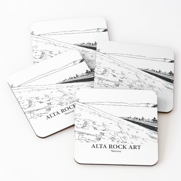 Item preview, Alta Rock Art - Norway designed and sold by Lakeric.