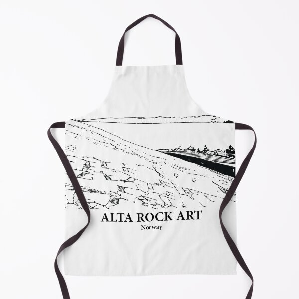 Item preview, Alta Rock Art - Norway designed and sold by Lakeric Cityscapes.
